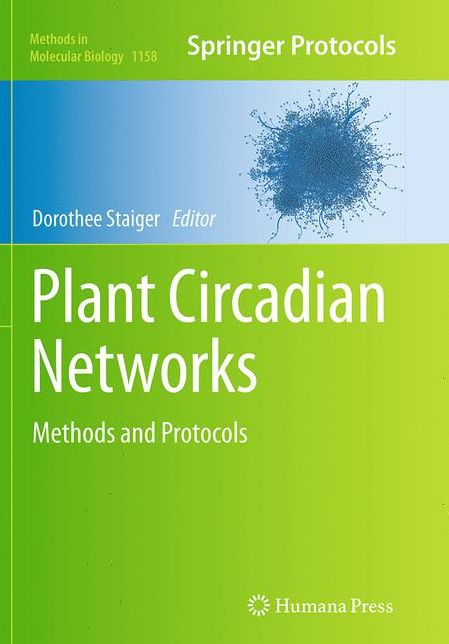Plant Circadian Networks: Methods and Protocols