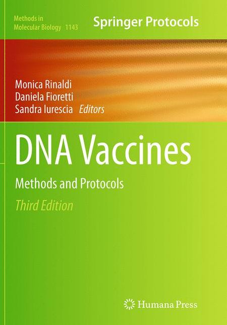 DNA Vaccines: Methods and Protocols