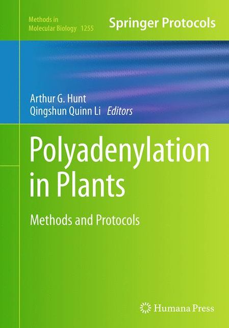 Polyadenylation in Plants: Methods and Protocols