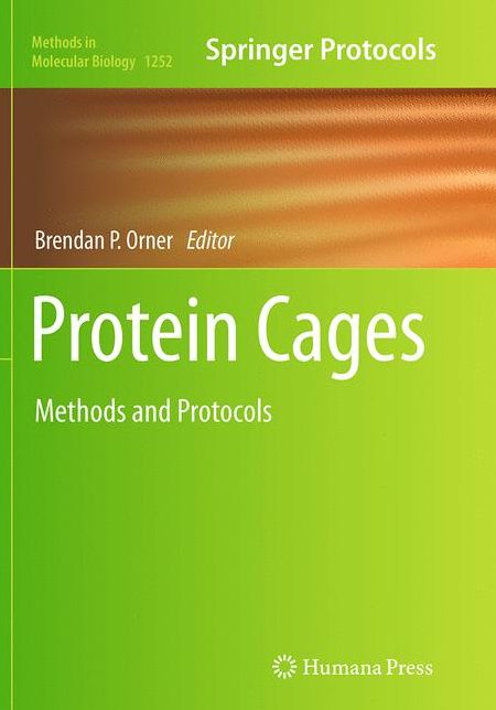 Protein Cages: Methods and Protocols