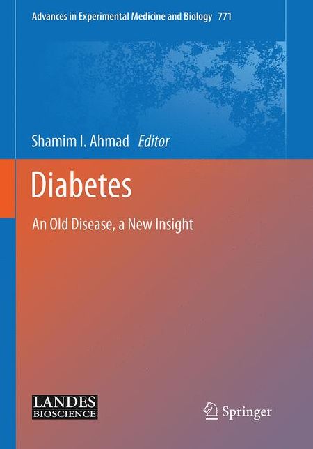 Diabetes: An Old Disease, a New Insight