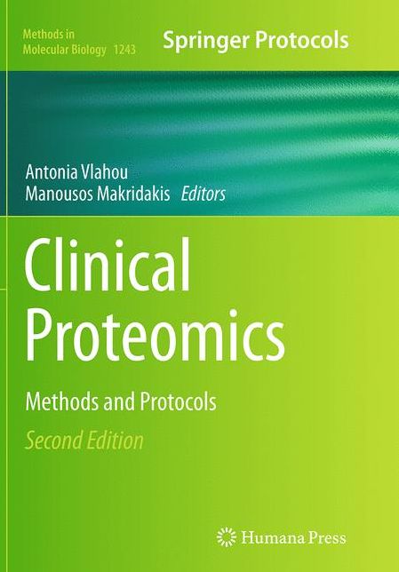 Clinical Proteomics: Methods and Protocols
