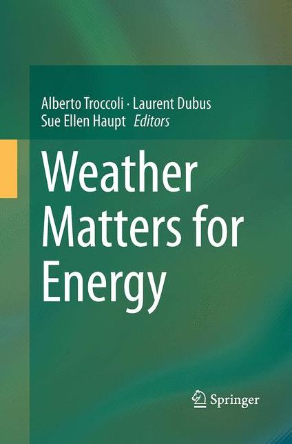 Weather Matters for Energy