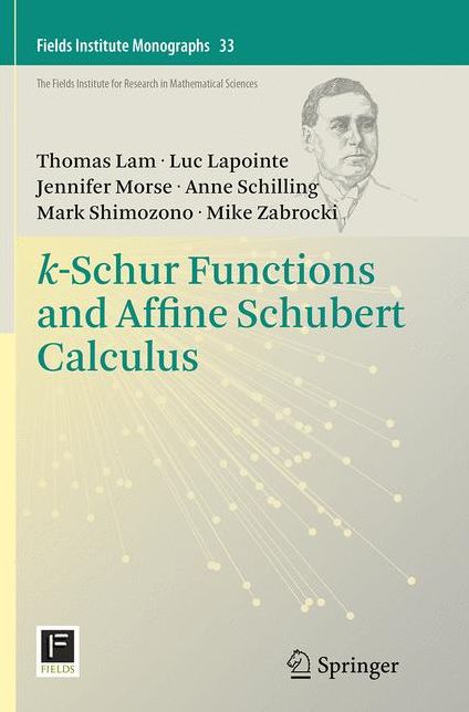 k-Schur Functions and Affine Schubert Calculus