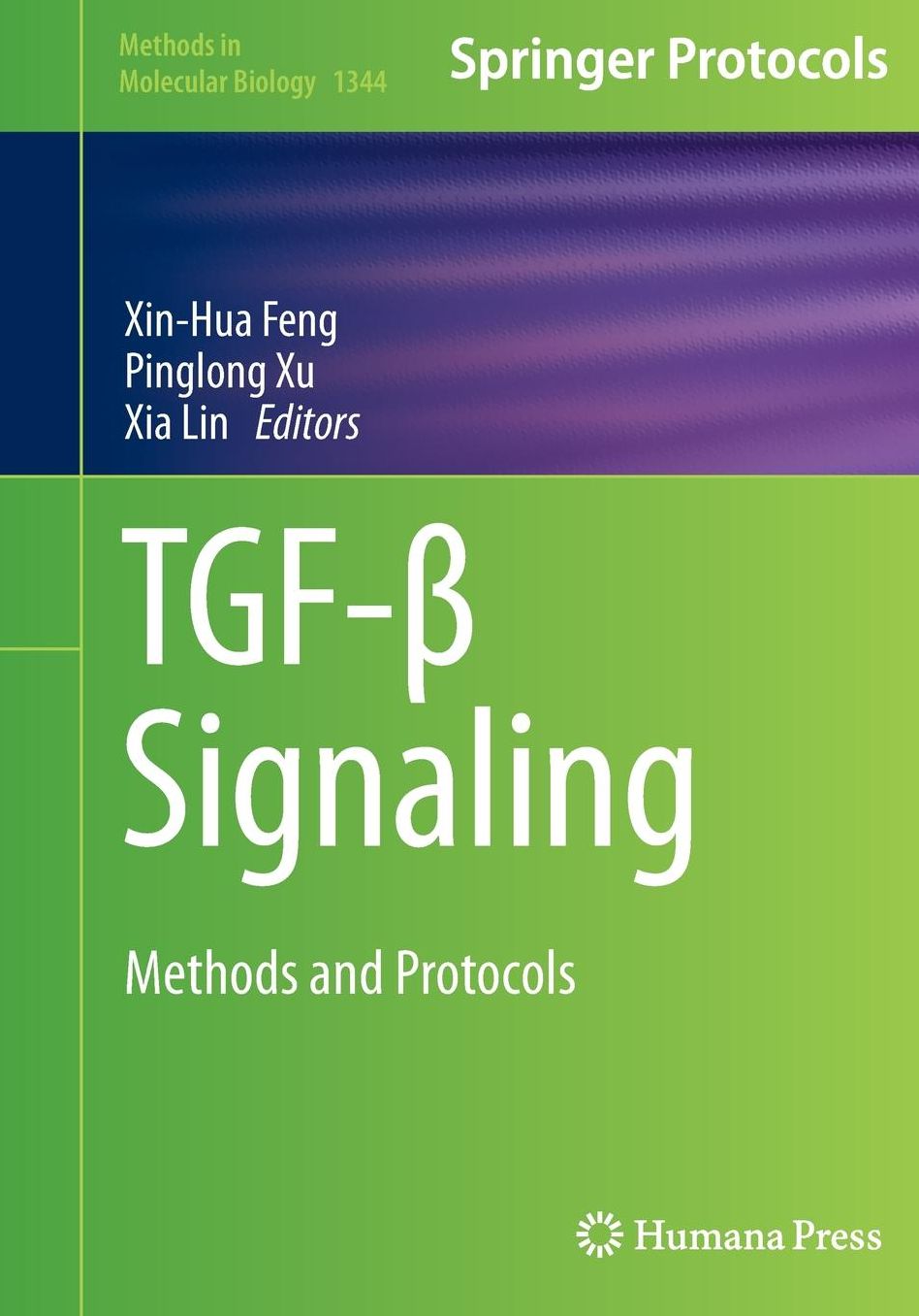TGF-I? Signaling: Methods and Protocols
