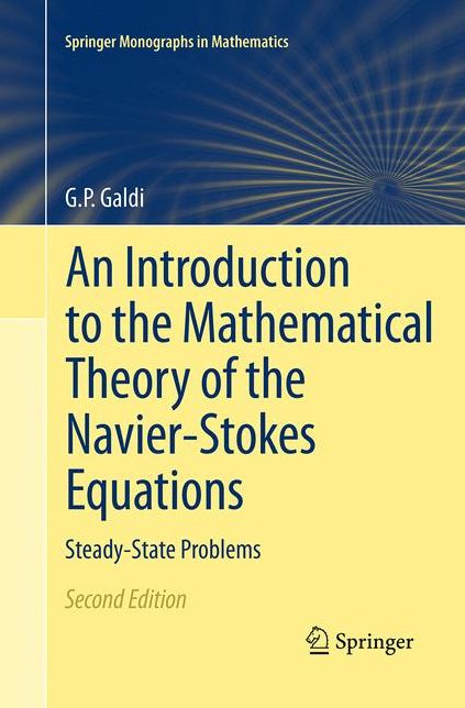 An Introduction to the Mathematical Theory of the Navier-Stokes Equations: Steady-State Problems