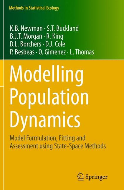 Modelling Population Dynamics: Model Formulation, Fitting and Assessment using State-Space Methods