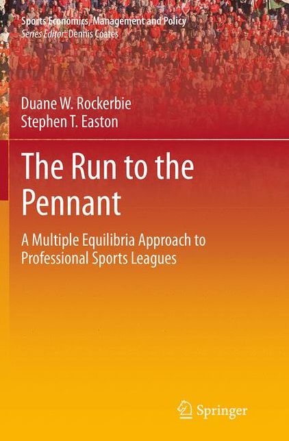 The Run to the Pennant: A Multiple Equilibria Approach to Professional Sports Leagues