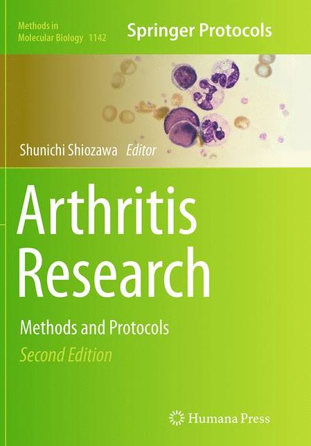Arthritis Research: Methods and Protocols
