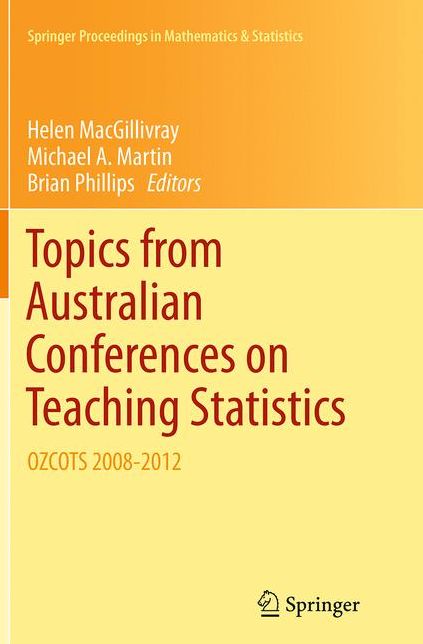 Topics from Australian Conferences on Teaching Statistics: OZCOTS 2008-2012