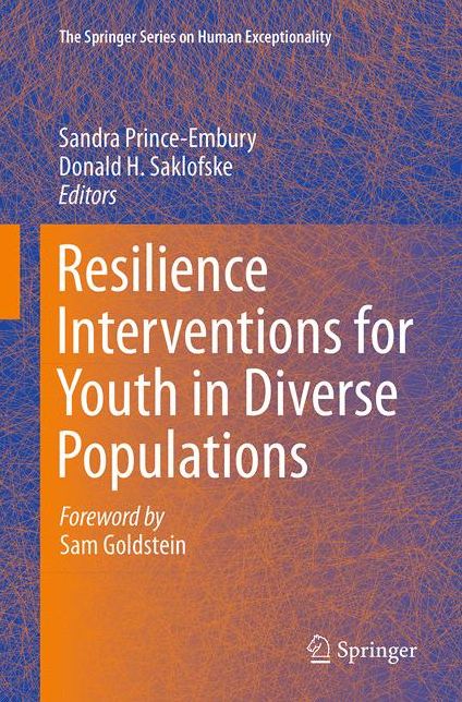 Resilience Interventions for Youth in Diverse Populations
