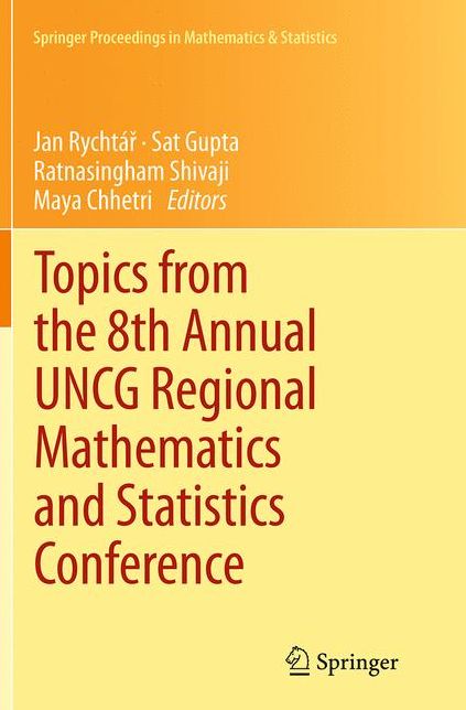 Topics from the 8th Annual UNCG Regional Mathematics and Statistics Conference