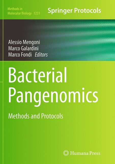 Bacterial Pangenomics: Methods and Protocols