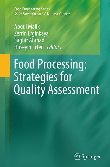 Food Processing: Strategies for Quality Assessment