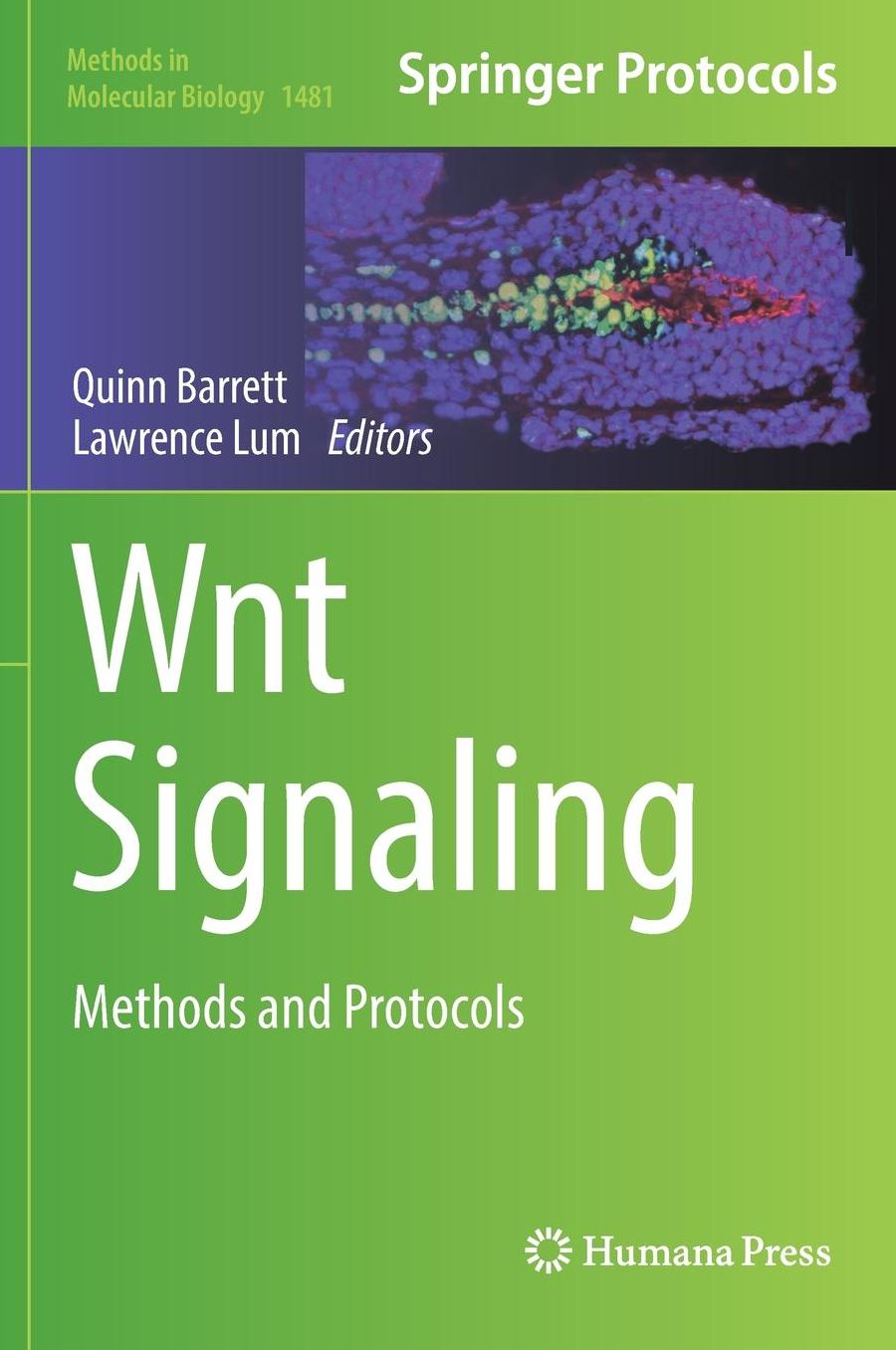 Wnt Signaling: Methods and Protocols