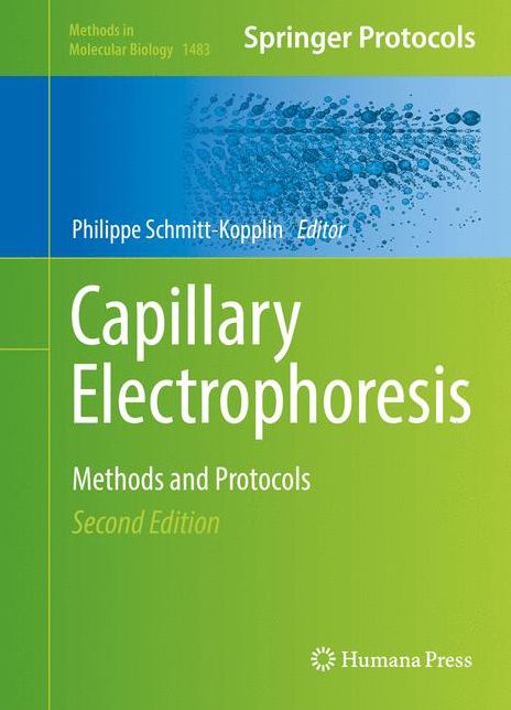 Capillary Electrophoresis: Methods and Protocols