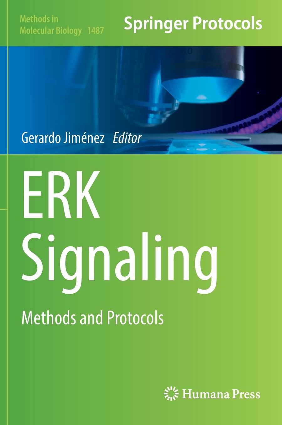 ERK Signaling: Methods and Protocols