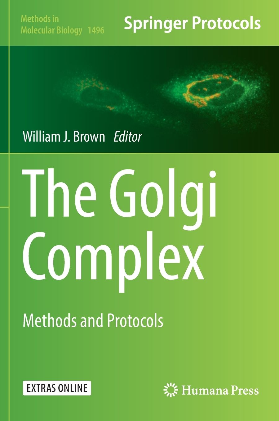 The Golgi Complex: Methods and Protocols