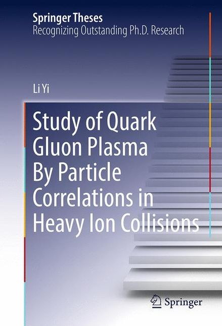 Study of Quark Gluon Plasma By Particle Correlations in Heavy Ion Collisions