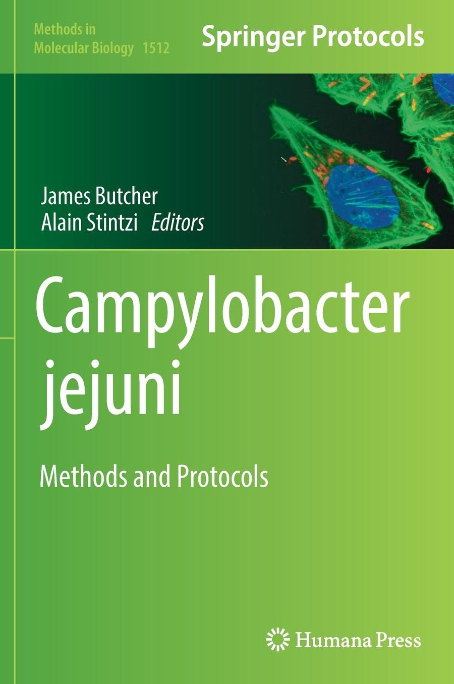 Campylobacter jejuni: Methods and Protocols