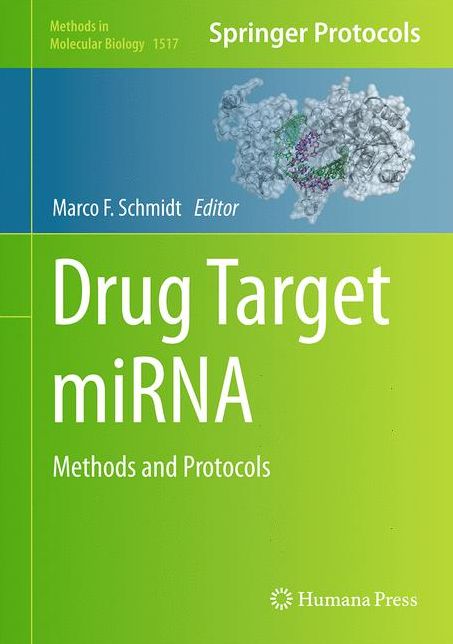Drug Target Mirna: Methods and Protocols