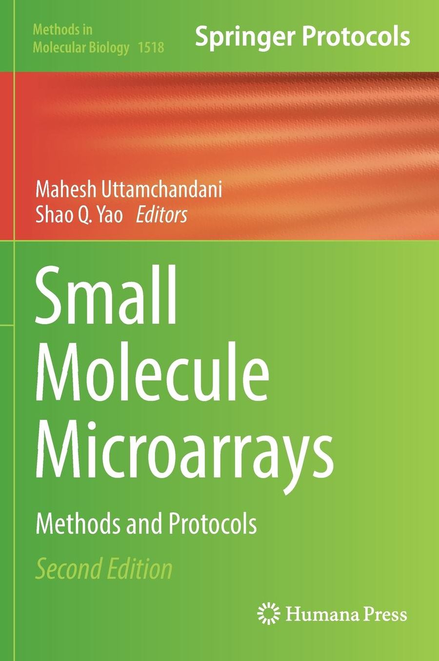 Small Molecule Microarrays: Methods and Protocols