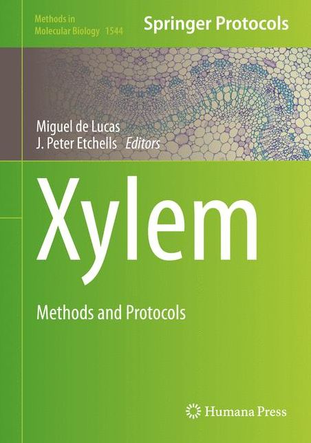 Xylem: Methods and Protocols