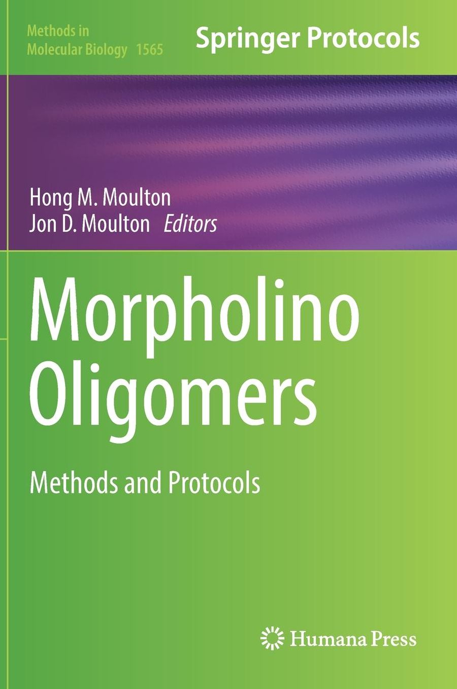 Morpholino Oligomers: Methods and Protocols