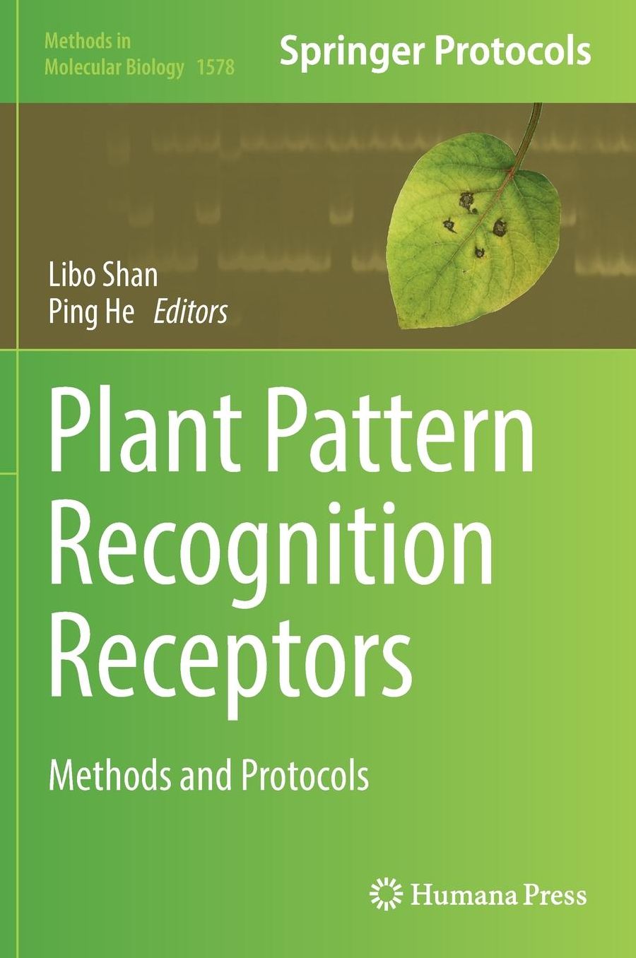 Plant Pattern Recognition Receptors: Methods and Protocols
