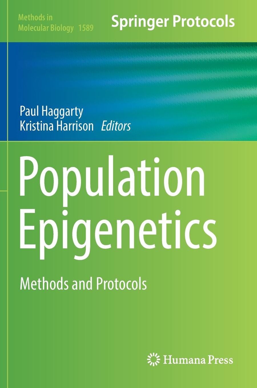 Population Epigenetics: Methods and Protocols