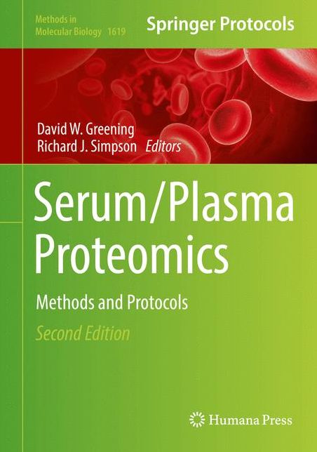 Serum/Plasma Proteomics: Methods and Protocols