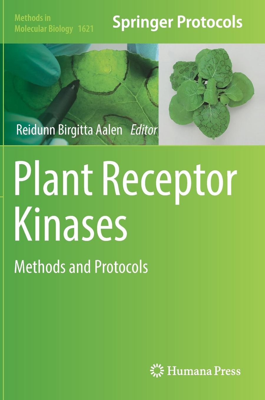 Plant Receptor Kinases: Methods and Protocols
