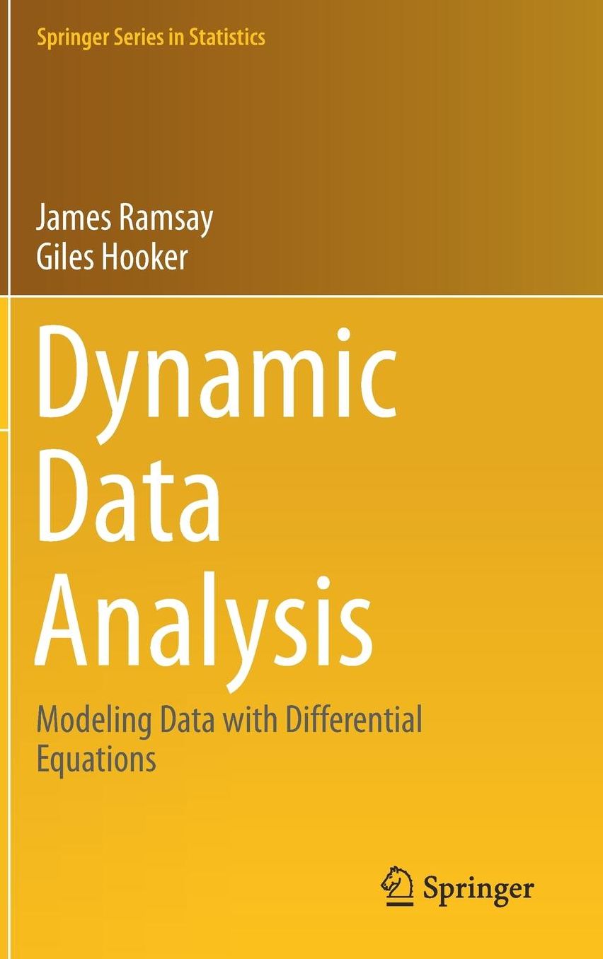 Dynamic Data Analysis: Modeling Data with Differential Equations