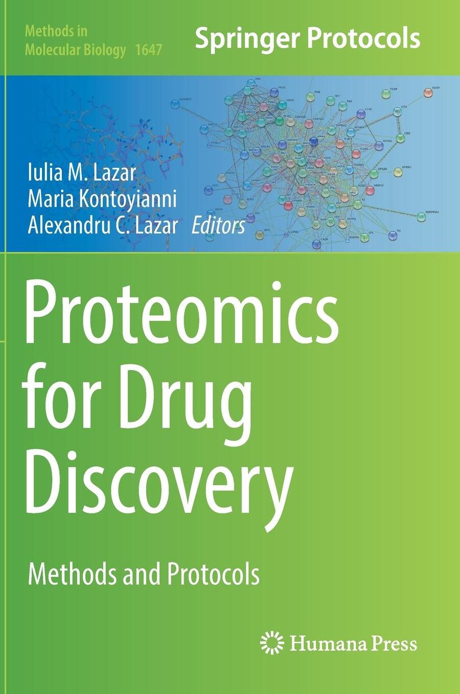 Proteomics for Drug Discovery: Methods and Protocols