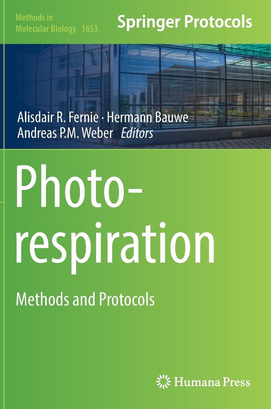 Photorespiration: Methods and Protocols