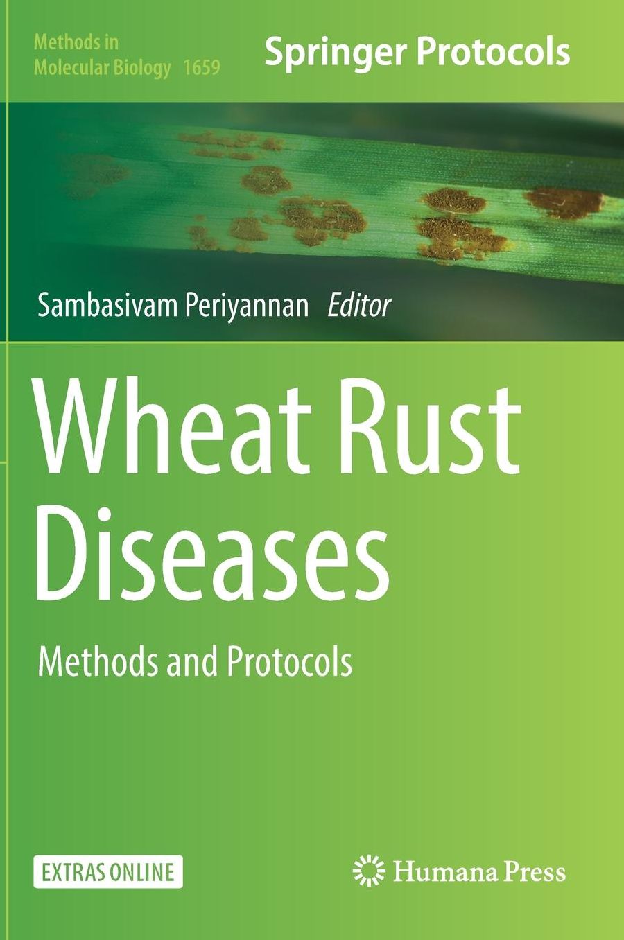 Wheat Rust Diseases: Methods and Protocols