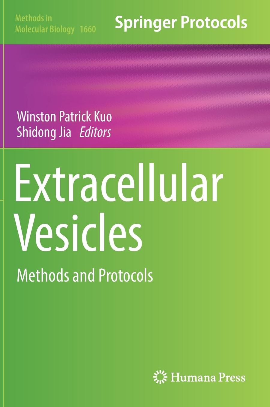 Extracellular Vesicles: Methods and Protocols