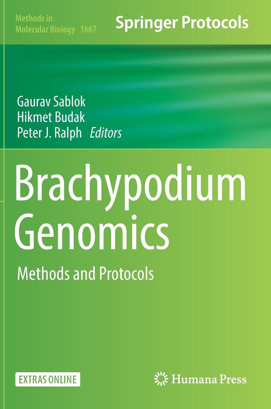 Brachypodium Genomics: Methods and Protocols