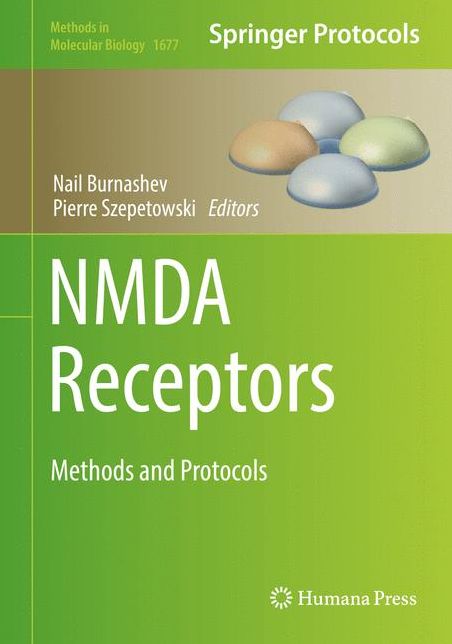 NMDA Receptors: Methods and Protocols