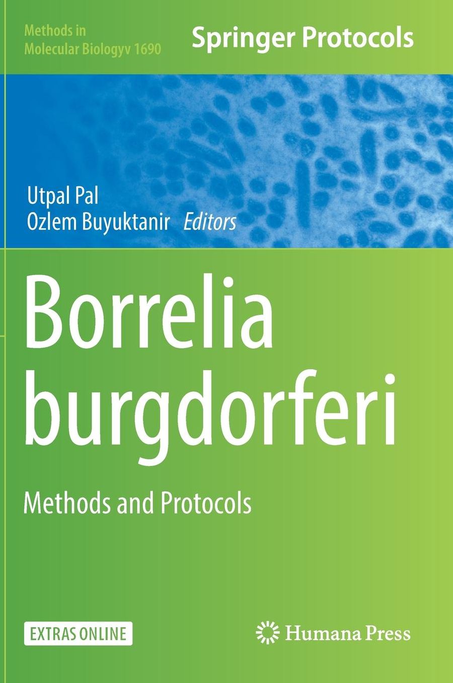 Borrelia burgdorferi: Methods and Protocols