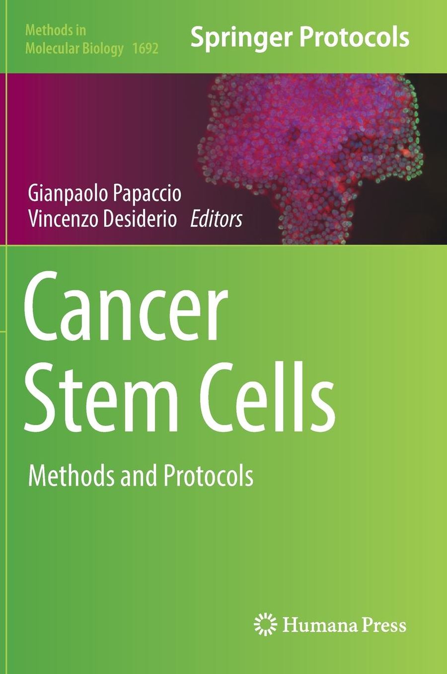 Cancer Stem Cells: Methods and Protocols