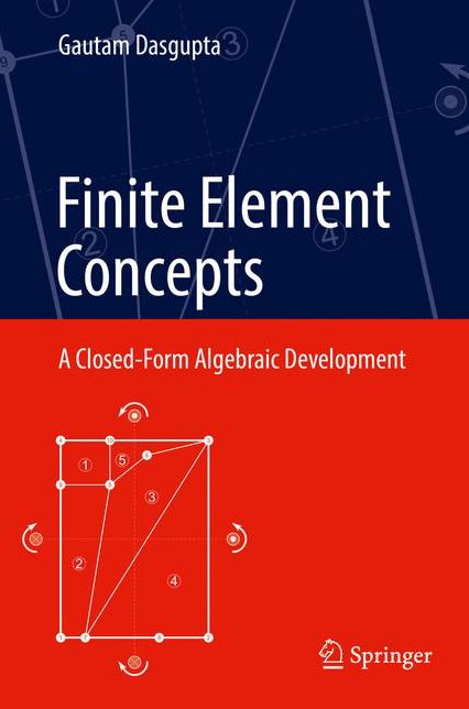 Finite Element Concepts: A Closed-Form Algebraic Development