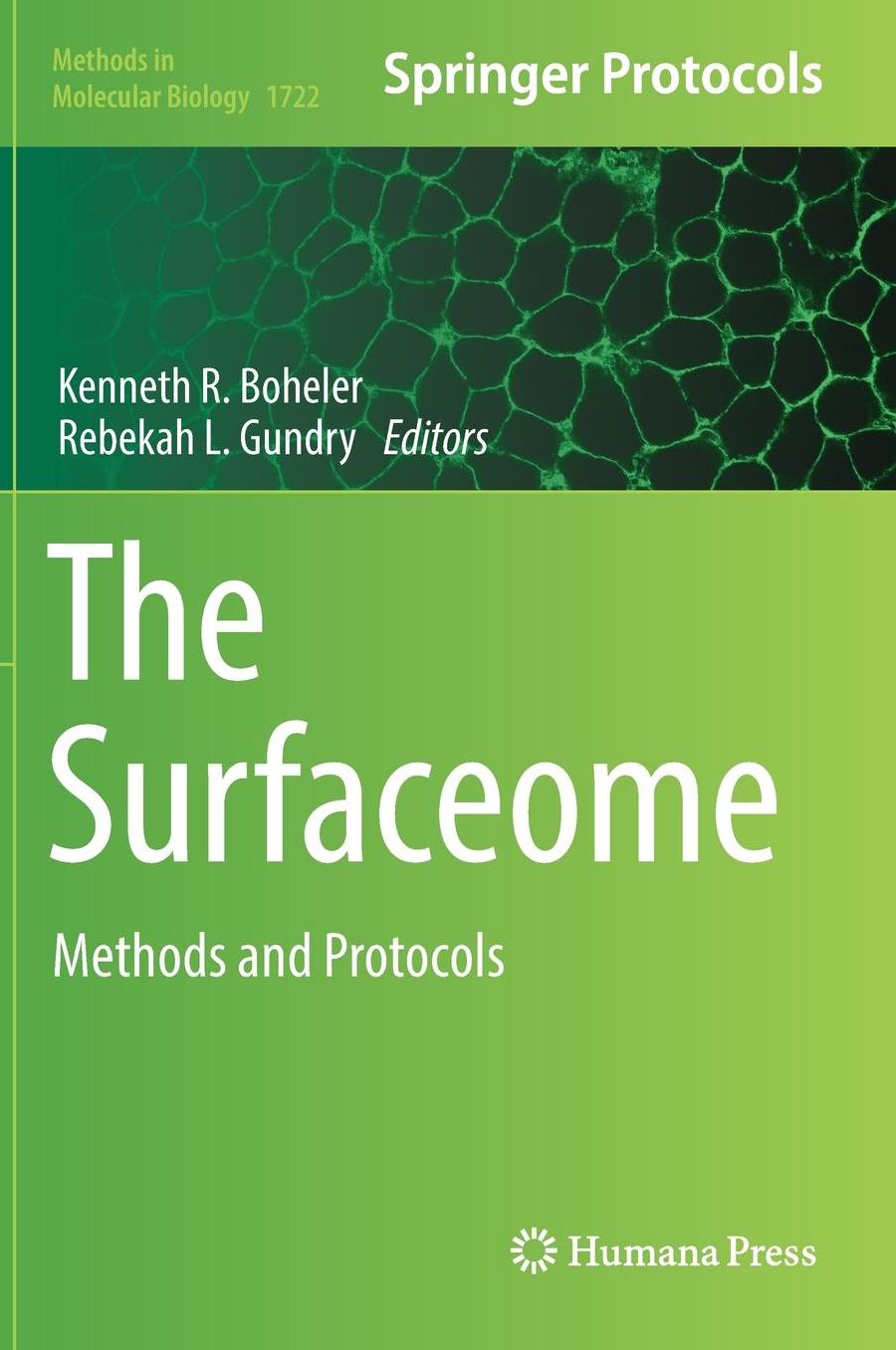 The Surfaceome: Methods and Protocols
