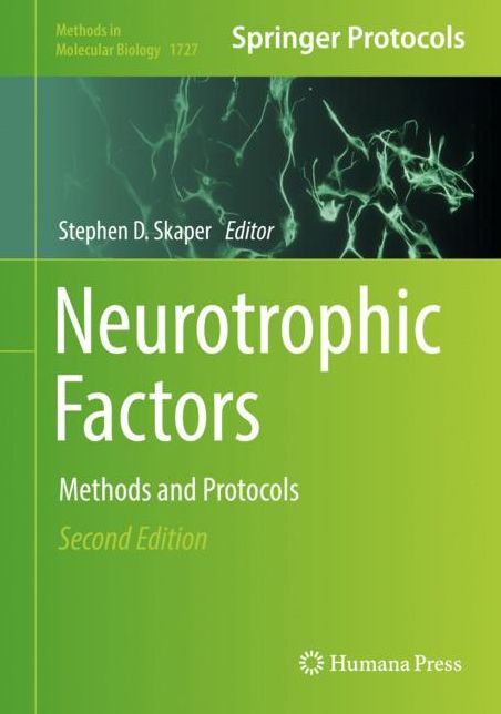 Neurotrophic Factors: Methods and Protocols