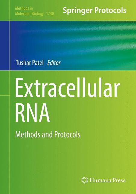 Extracellular RNA: Methods and Protocols