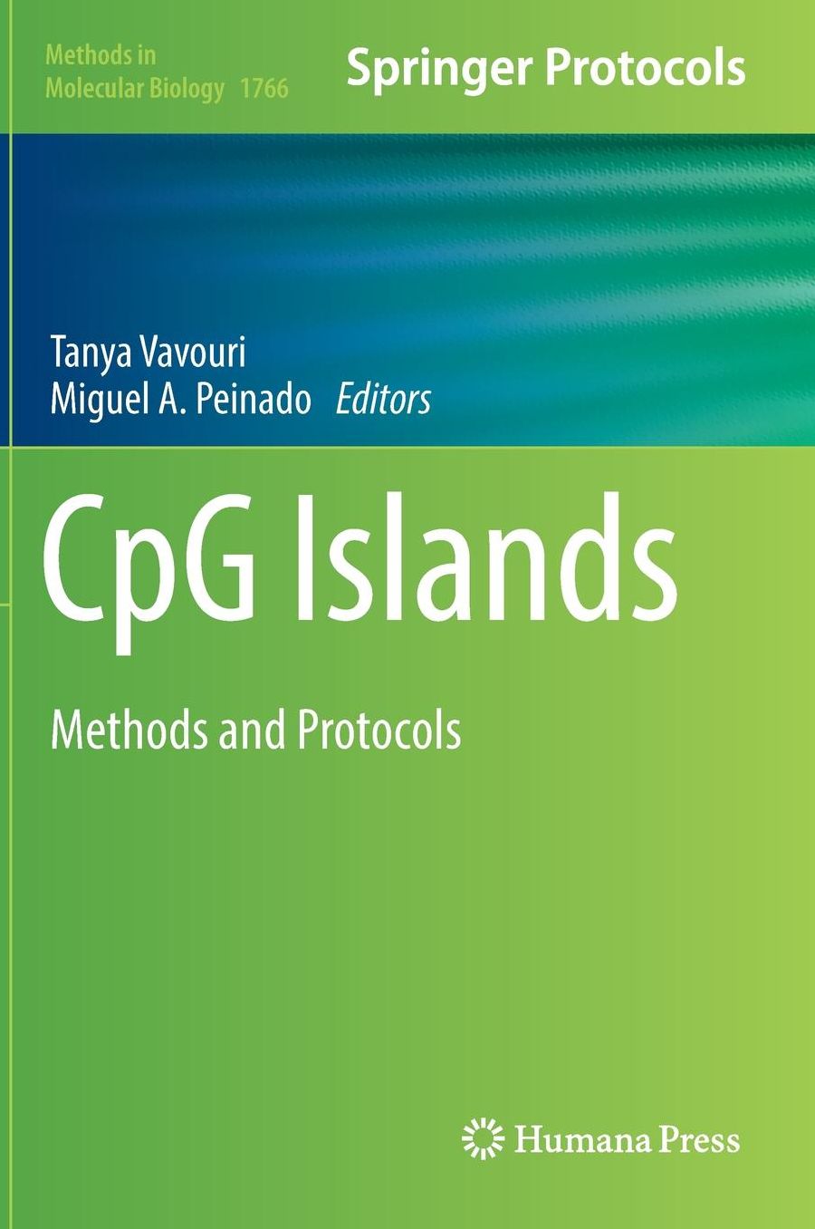 CpG Islands: Methods and Protocols