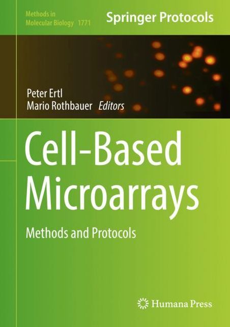 Cell-Based Microarrays: Methods and Protocols