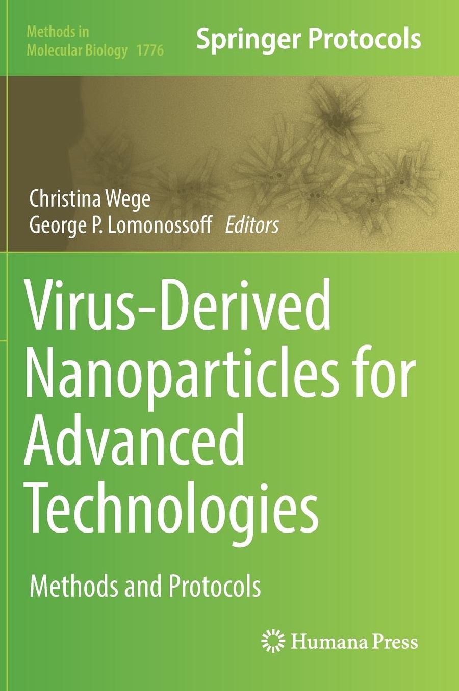 Virus-Derived Nanoparticles for Advanced Technologies: Methods and Protocols