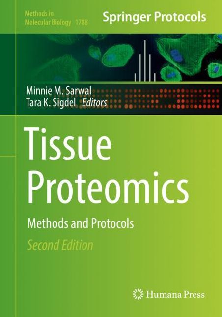 Tissue Proteomics: Methods and Protocols