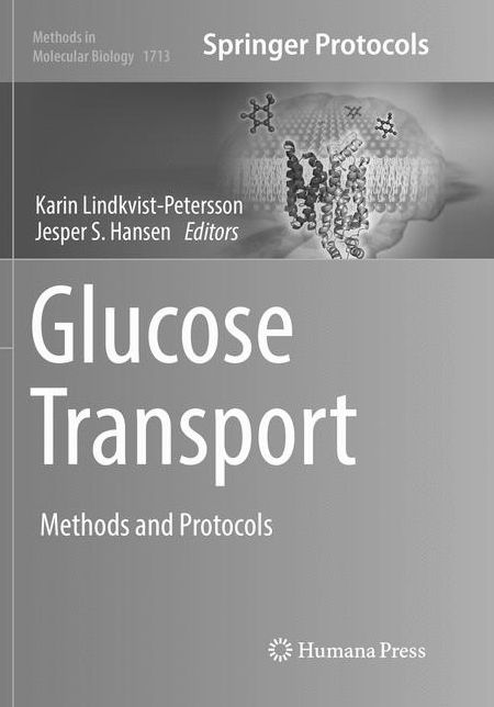 Glucose Transport: Methods and Protocols